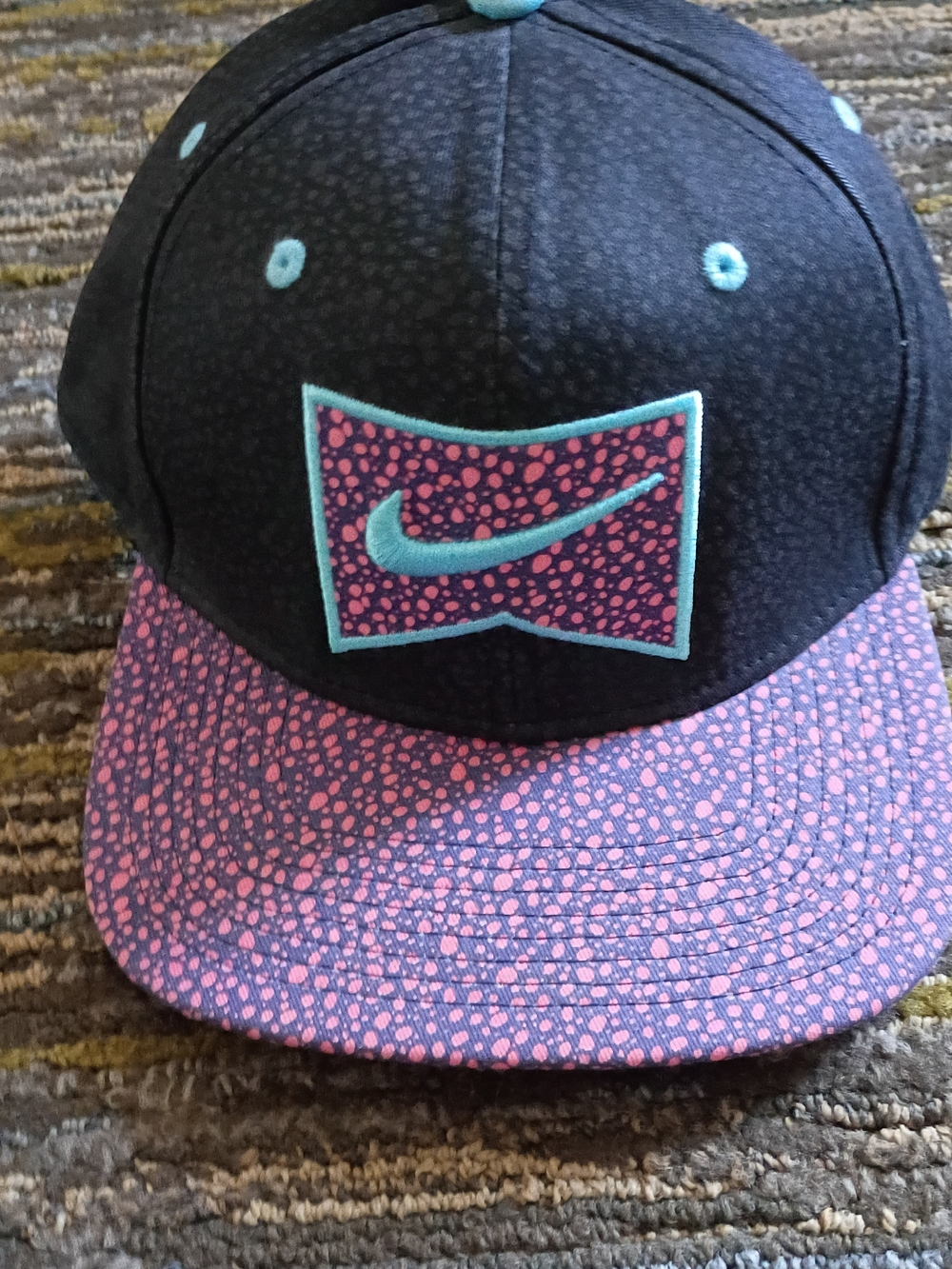 Nike SB Purple Safari Pennant Hat